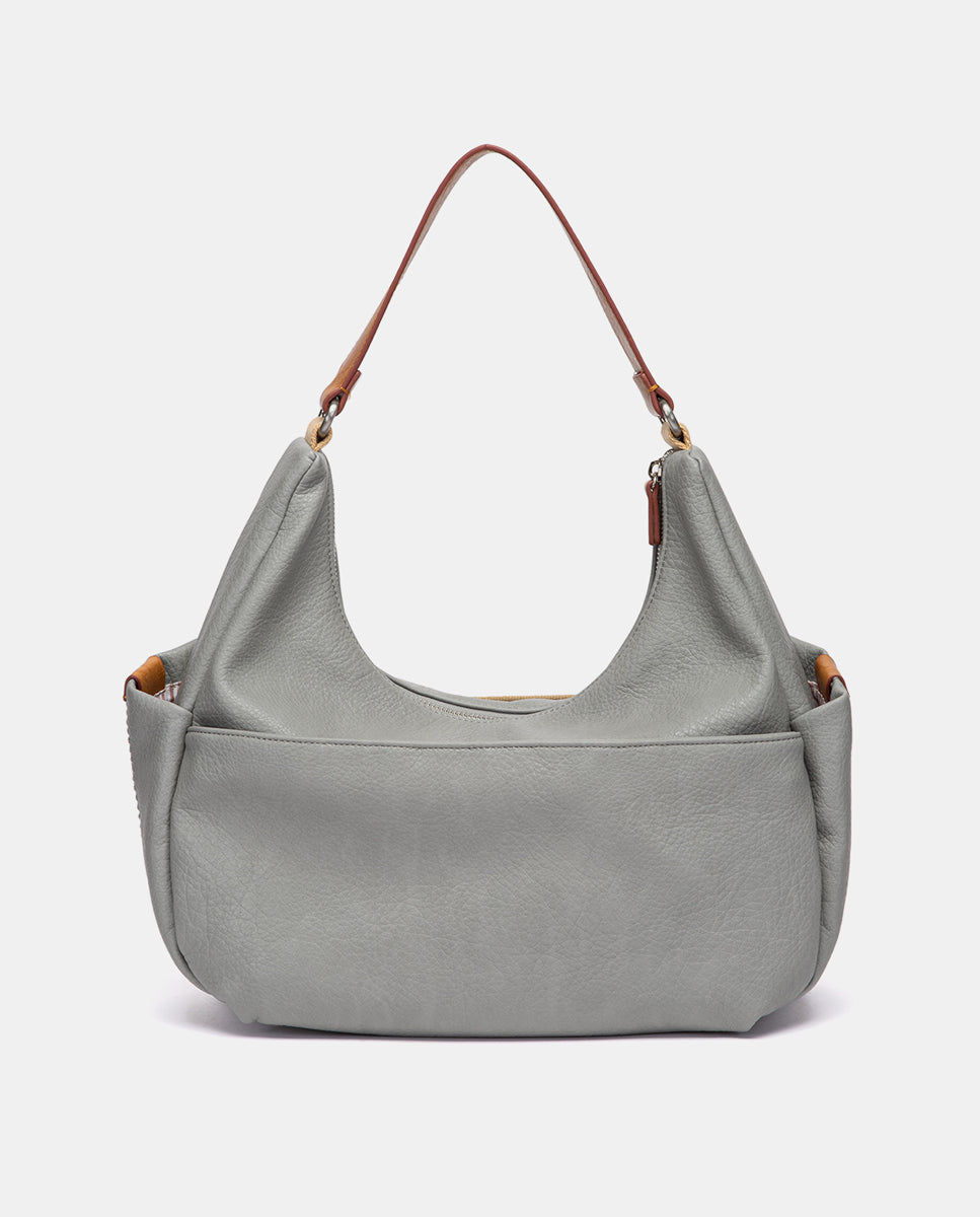bolso-de-hombro-gris-abbacino-hobo-reciclado-sport image 3