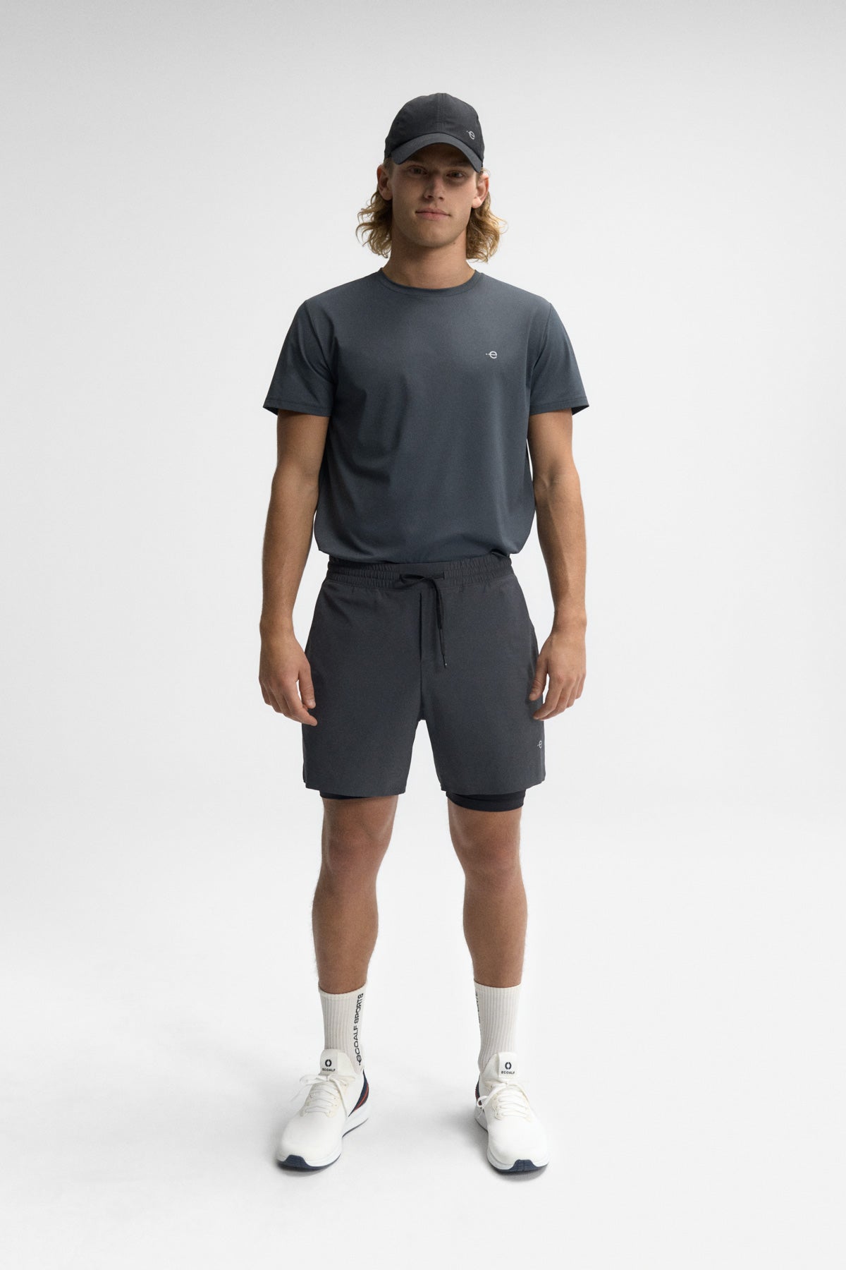 pantal-n-corto-ecoalf-athens-gris-de-nylon-reciclado-para-hombre image 3
