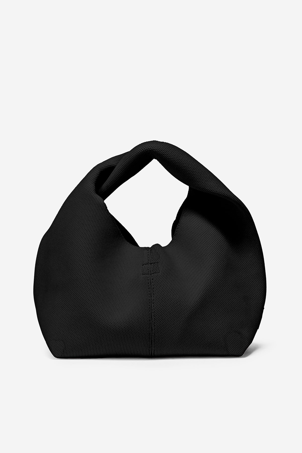bolso-tika-mini-liso-negro-de-mujer-ecoalf-30x23x15-cm-poli-ster-reciclado image 7