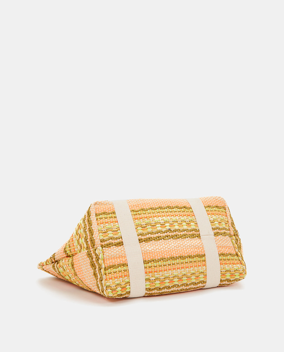 abbacino-bolsa-de-playa-capazo-amarillo-multicolor image 4
