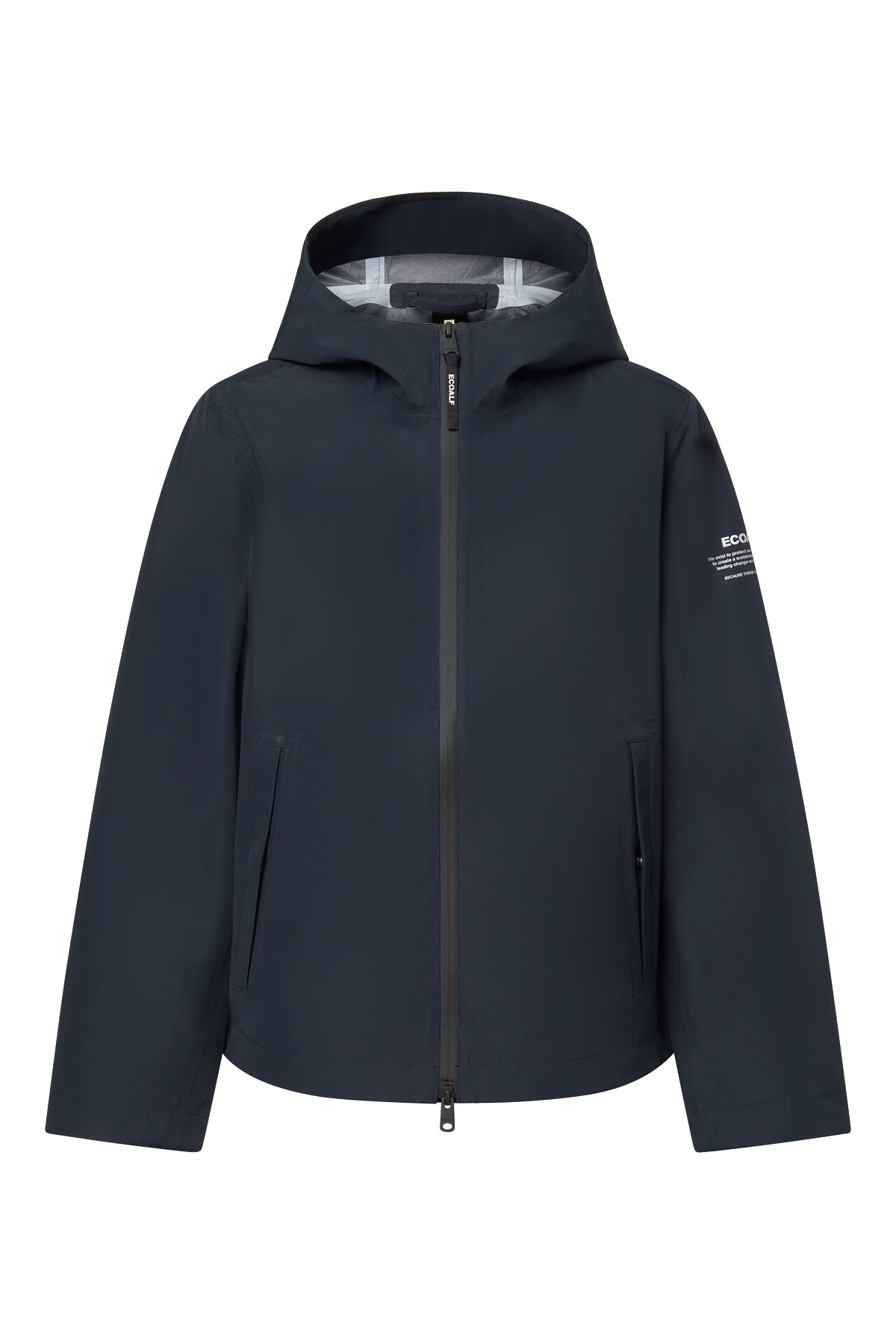 chaqueta-ecoalf-venis-azul-marino-de-poli-ster-reciclado-para-mujer image 7