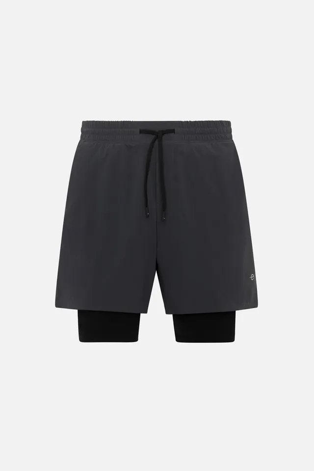 pantal-n-corto-ecoalf-athens-gris-de-nylon-reciclado-para-hombre image 1