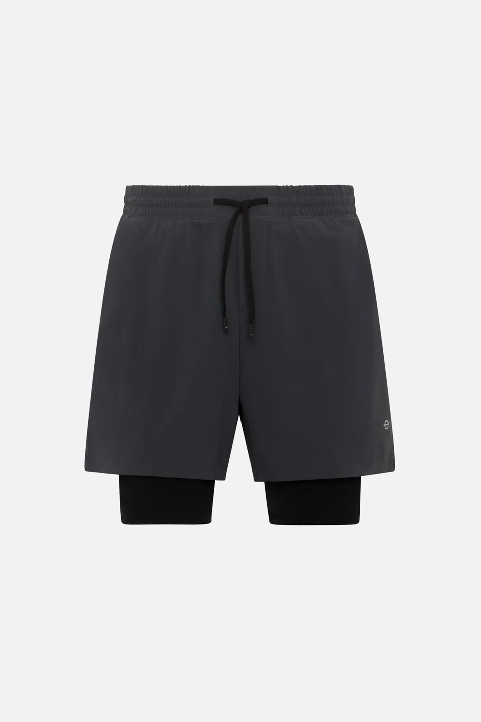 pantal-n-corto-ecoalf-athens-gris-de-nylon-reciclado-para-hombre image 1