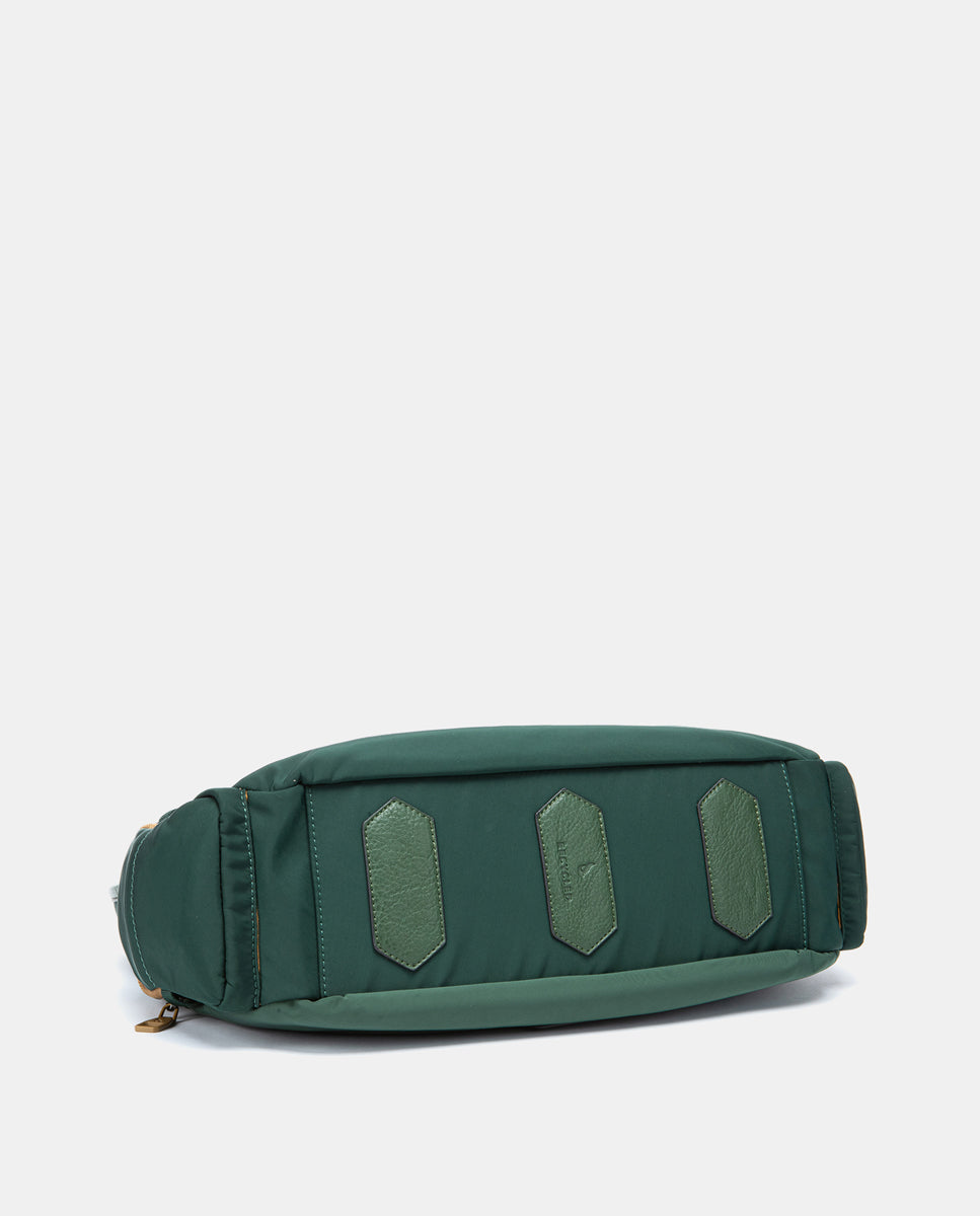 abbacino-bolso-de-hombro-materiales-reciclados-verde image 5