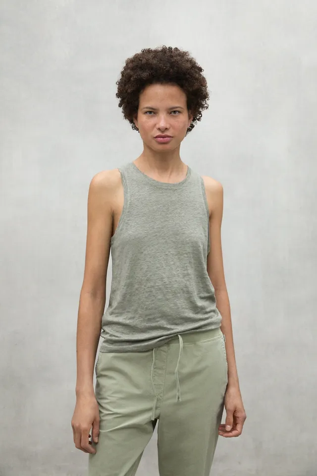 ecoalf-camiseta-halden-khaki-de-mujer image 1
