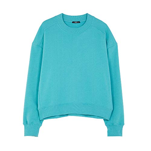 parfois-sudadera-lisa-cuello-redondo-mujer-2 image 5