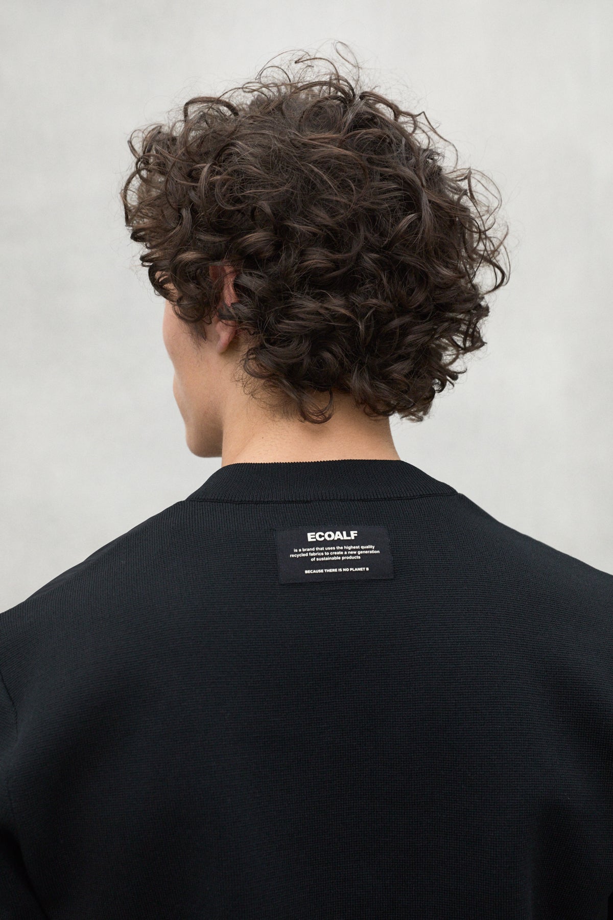 ecoalf-chaqueta-de-punto-kobus-negra-de-hombre image 3