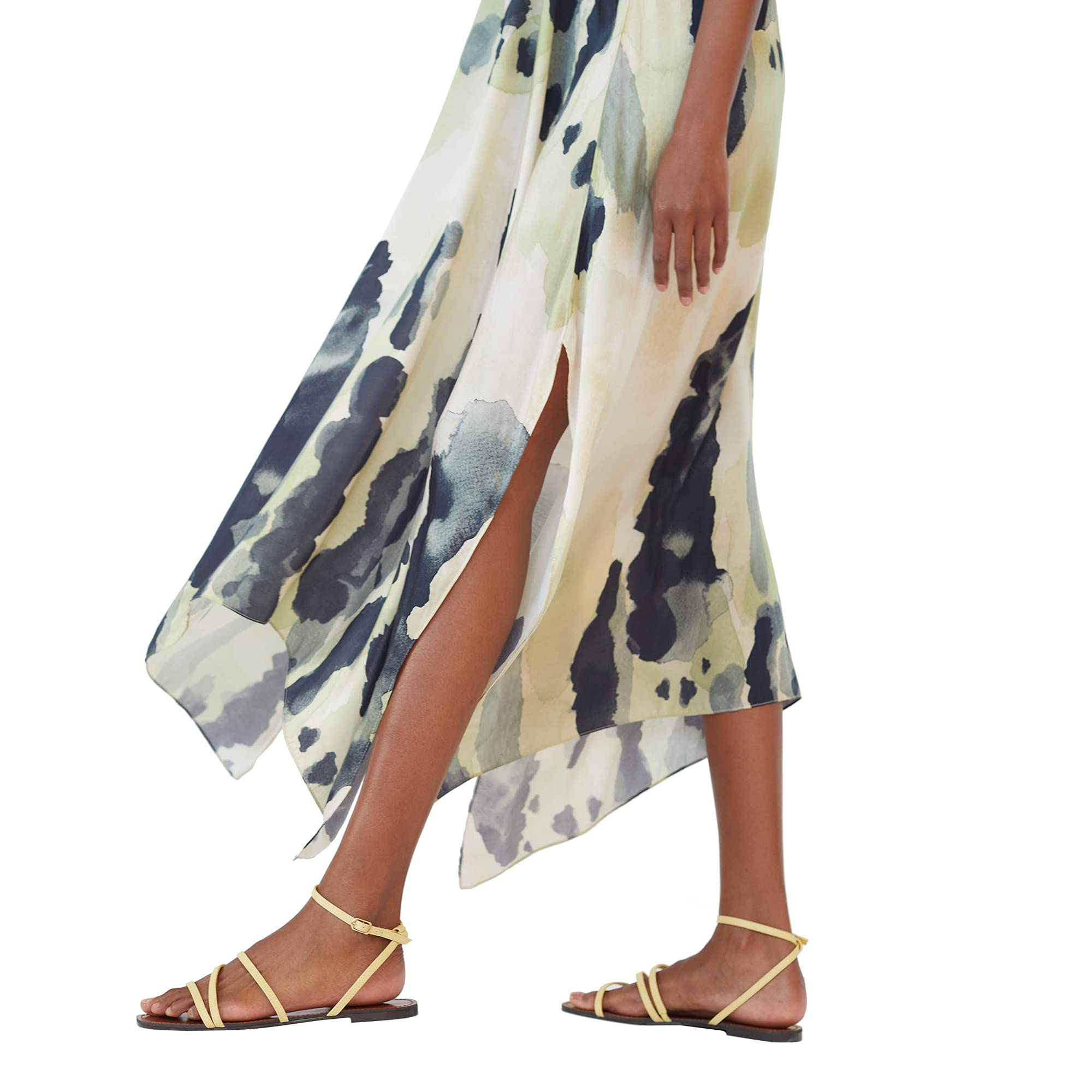 parfois-vestido-de-tirantes-estampado-mujer-2 image 5