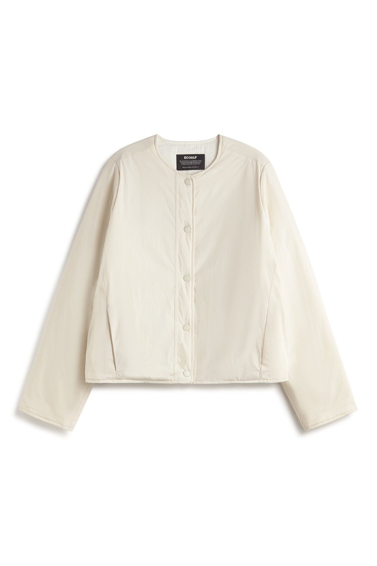 chaqueta-reversible-gabi-beige-de-mujer-ecoalf image 6