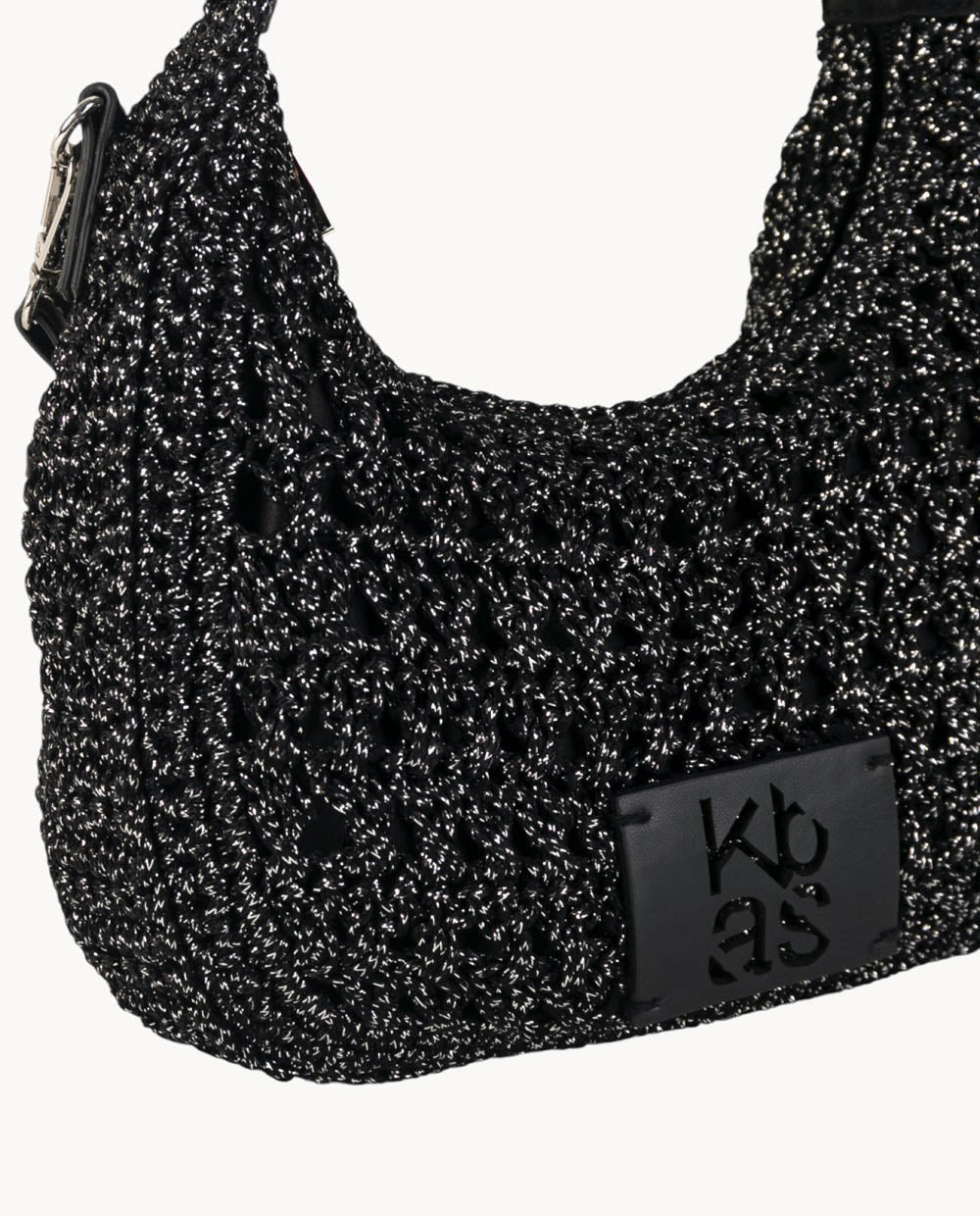 hobo-de-algod-n-kbas-con-cremallera-negro image 3