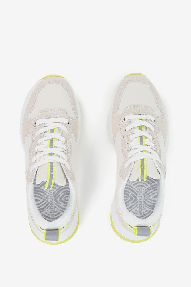 abbacino-zapatilla-runner-mujer-blanco image 8