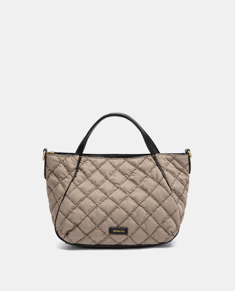 abbacino-shopper-acolchado-taupe-efecto-padded image 1