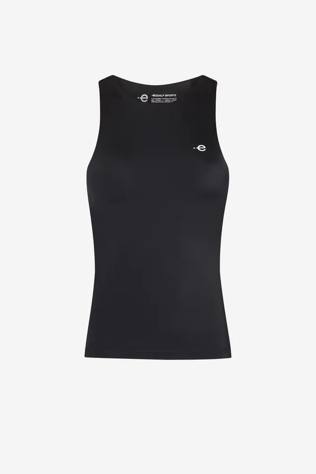 top-lucia-negro-ecoalf-para-mujer image 1
