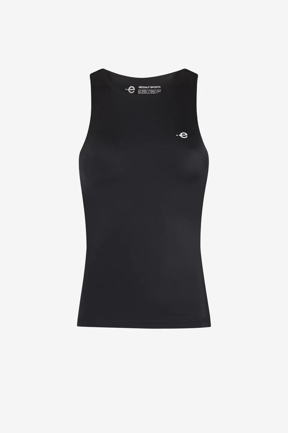top-lucia-negro-ecoalf-para-mujer image 1