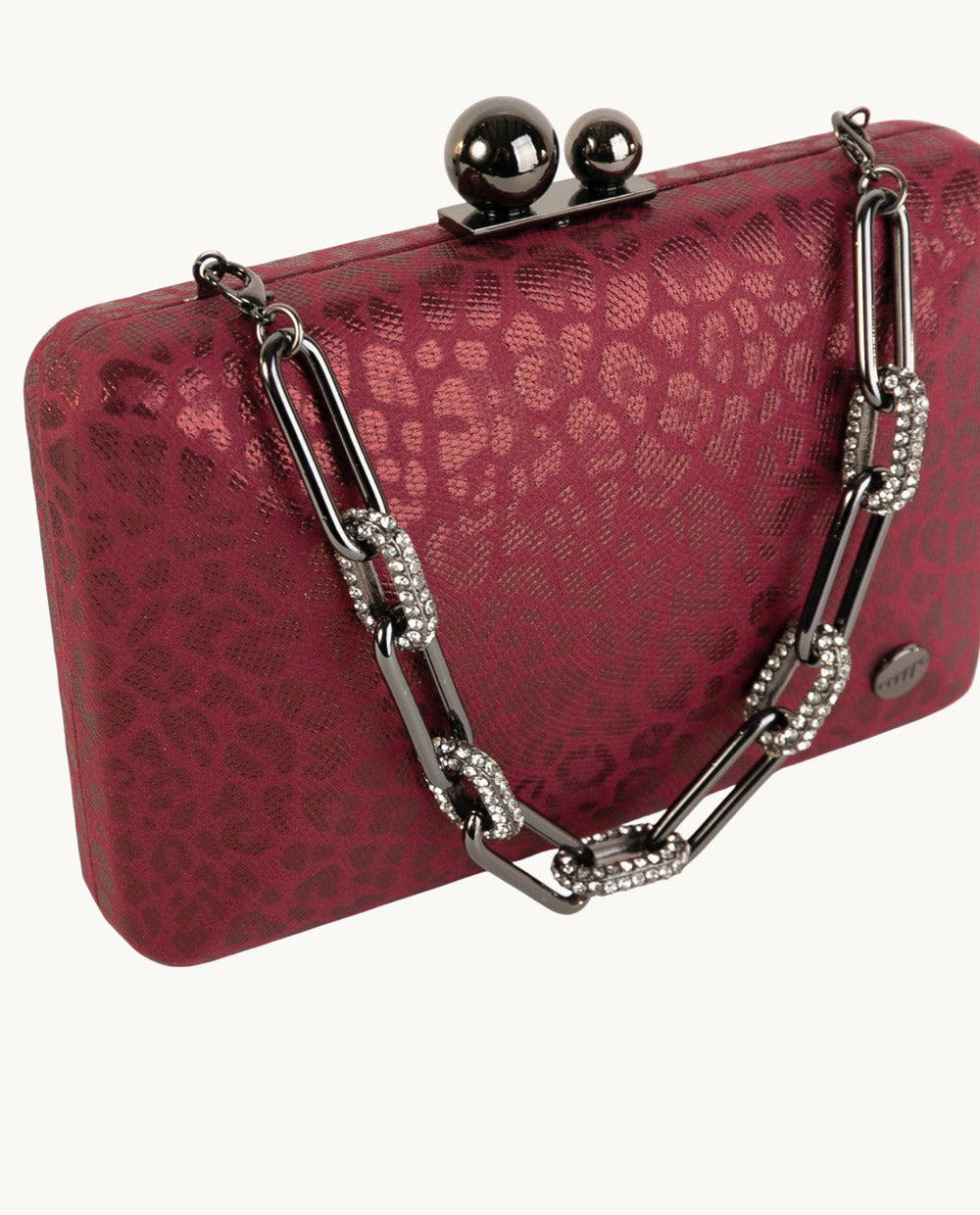 kbas-clutch-de-poli-ster-animal-print-con-correa-bandolera-color-burdeos-19-x-3- image 3