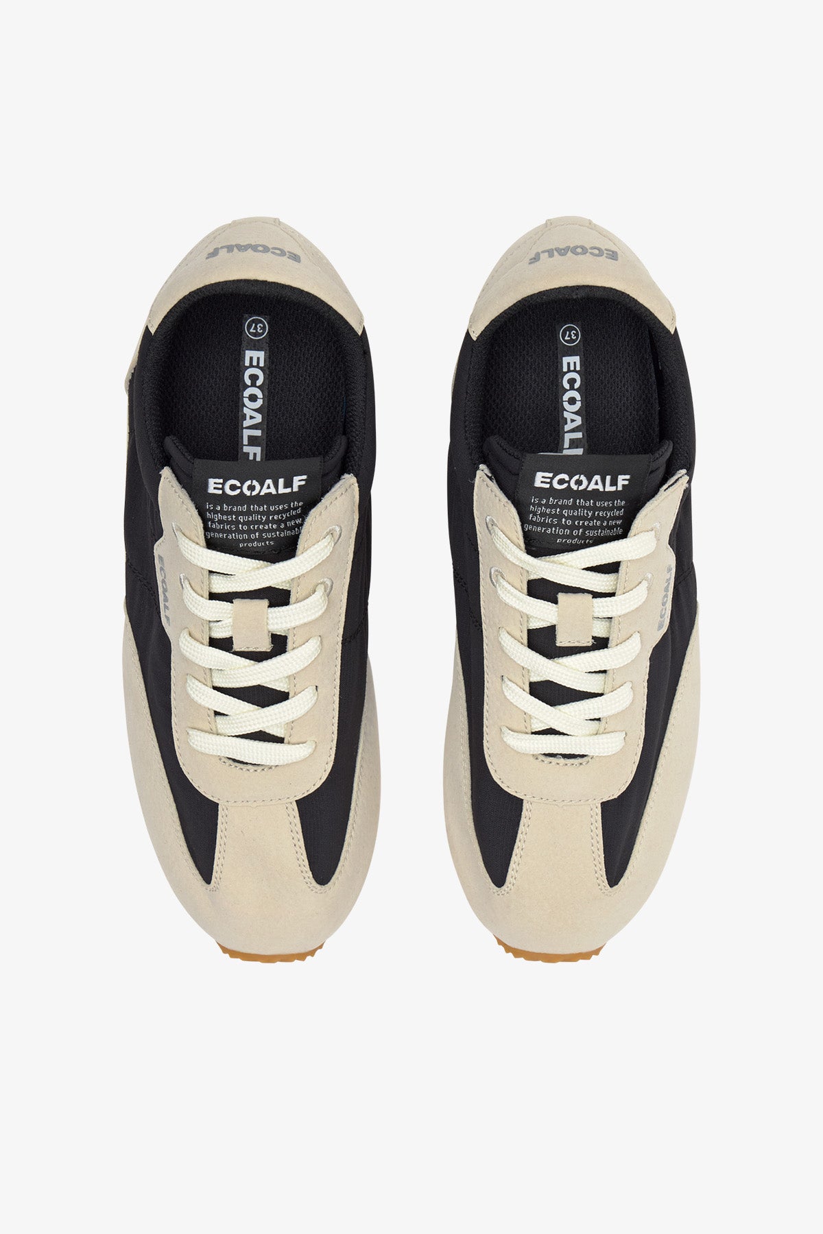 zapatilla-denver-negra-de-mujer-ecoalf-zapatilla-vegana-poliamida-reciclada image 4