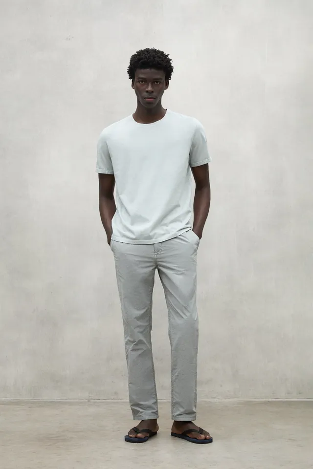 ecoalf-camiseta-vent-gris-claro-de-algod-n-reciclado-para-hombre image 1