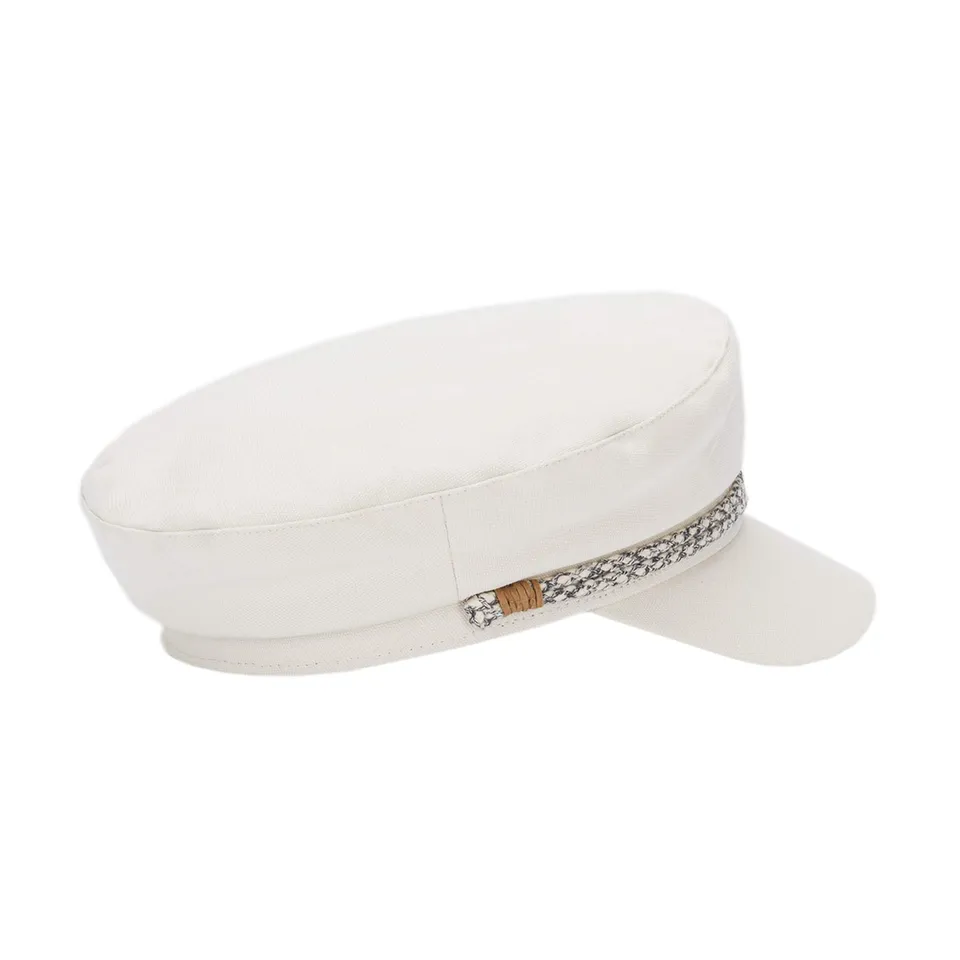 parfois-gorra-marinera-newsboy-crudo-mujer image 1