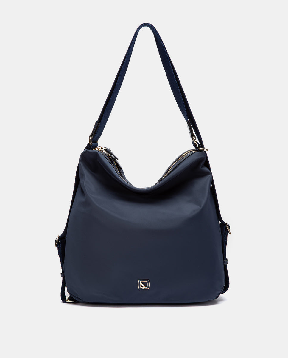 bolso-multifuncional-azul-abbacino-reciclado-2-en-1 image 1