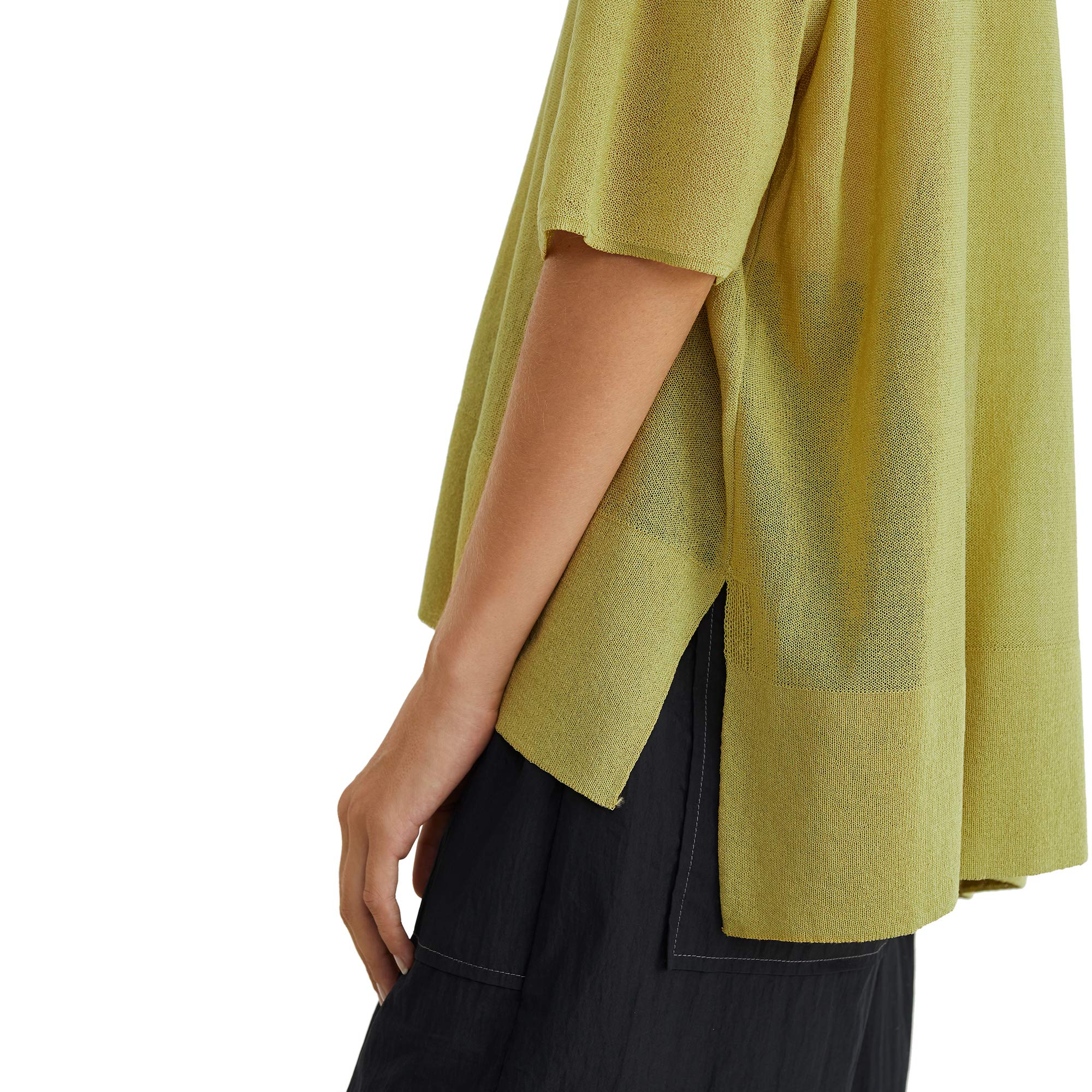 parfois-jersey-de-punto-cuello-pico-mujer-lima image 4