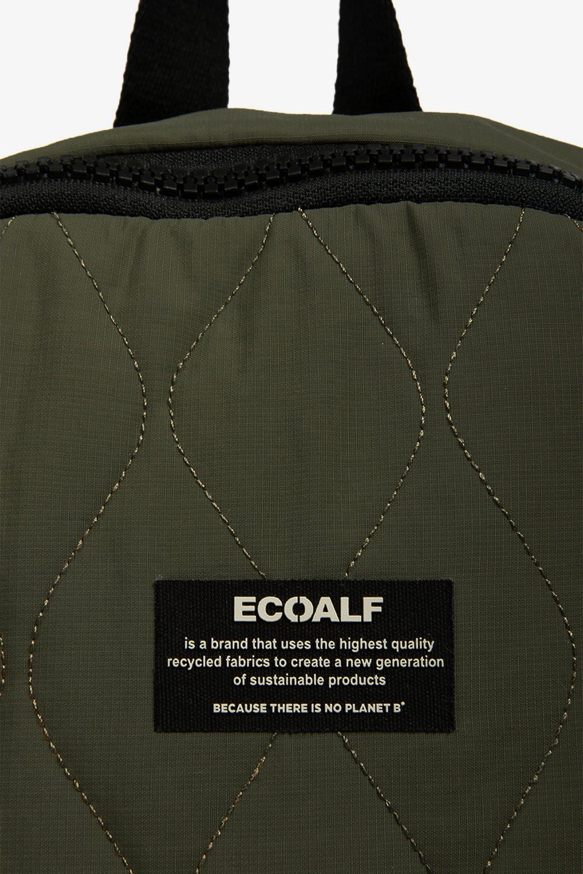 ecoalf-mochila-flock-verde-oscura-100-poli-ster-reciclado-40x31x10-cm-vegana image 5