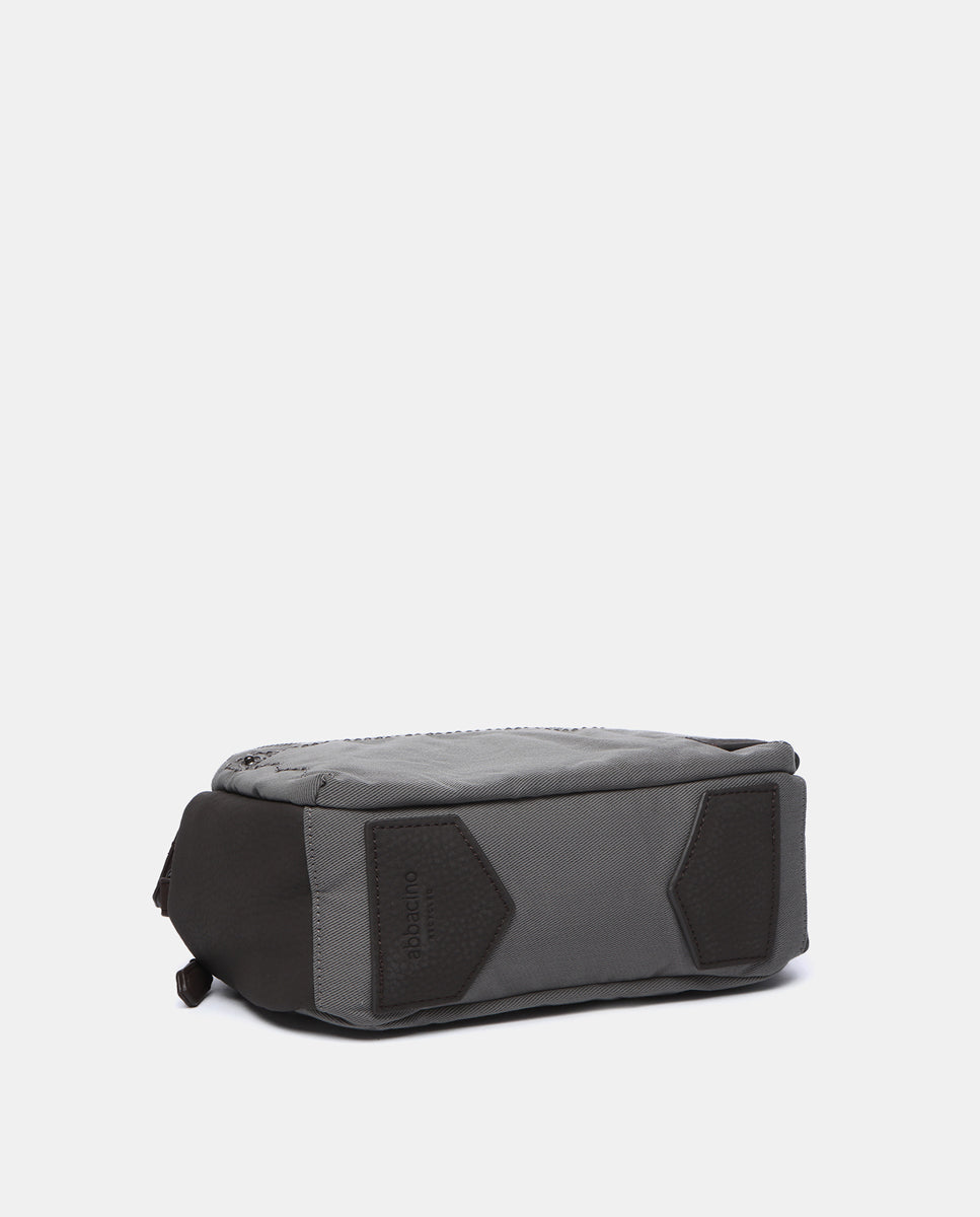 abbacino-bandolera-materiales-reciclados-gris image 4