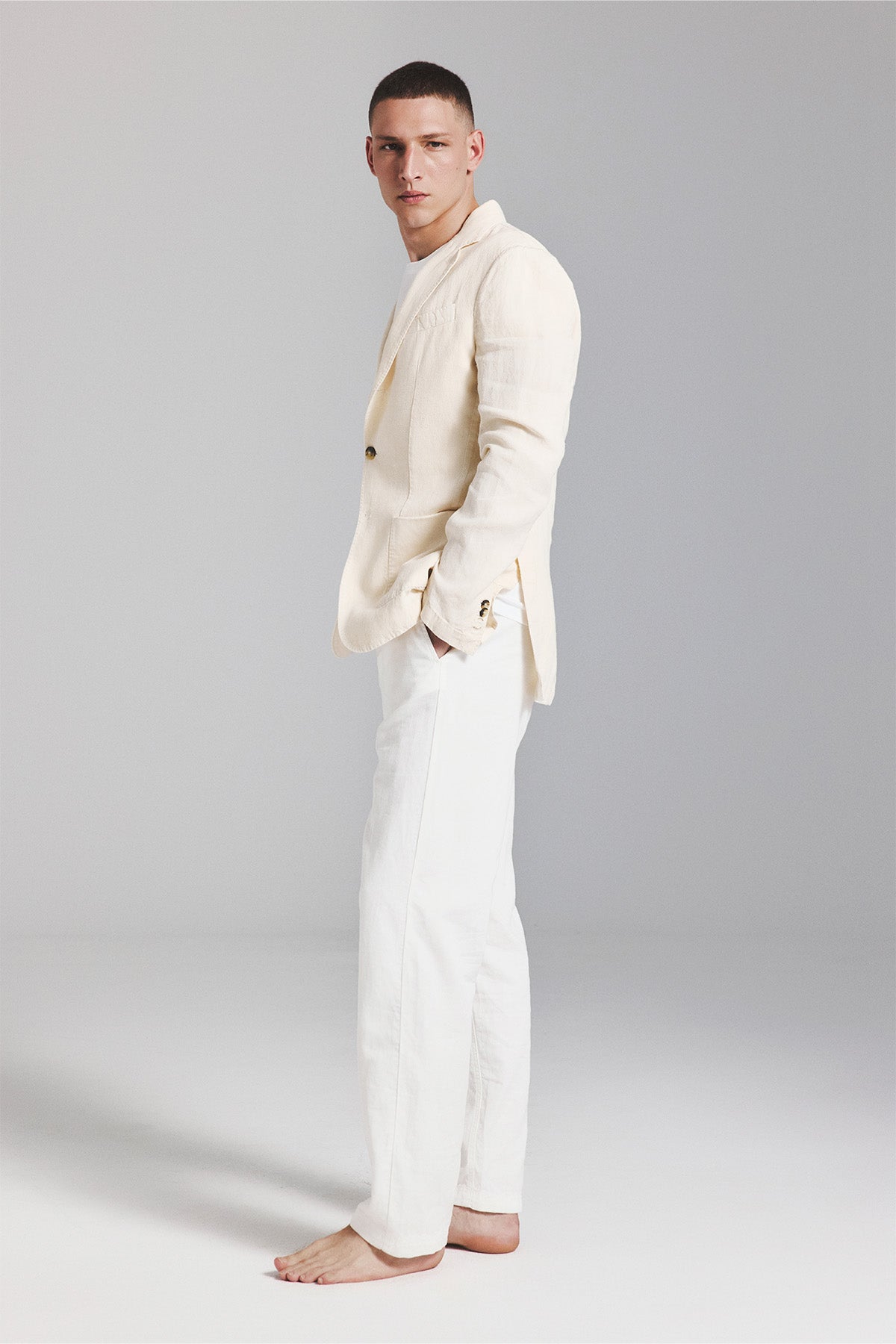 blazer-ecoalf-lapo-de-c-amo-beige-de-edici-n-limitada image 2