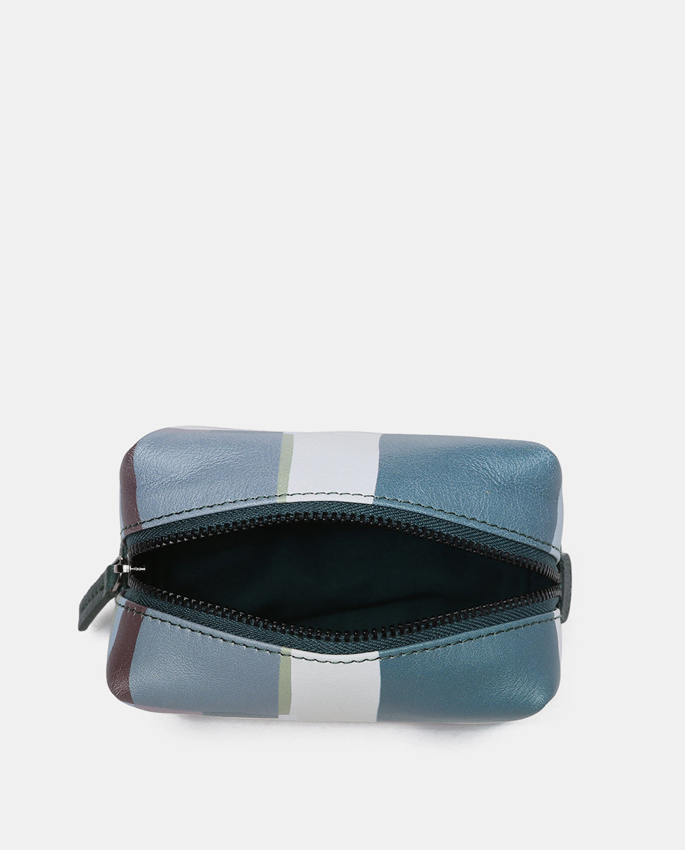 abbacino-neceser-mediano-piel-premium-estampado-verde image 2
