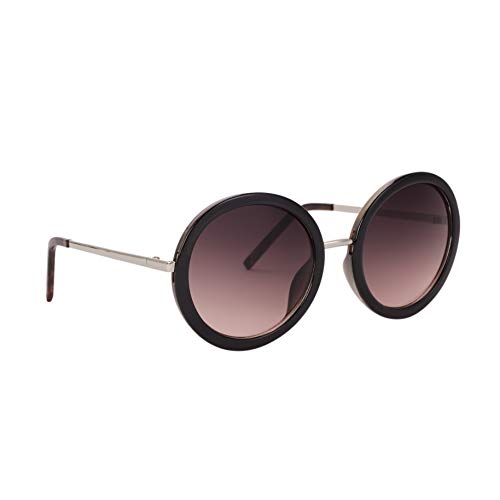 parfois-gafas-de-sol-de-pasta-redondas-negras-mujer image 8