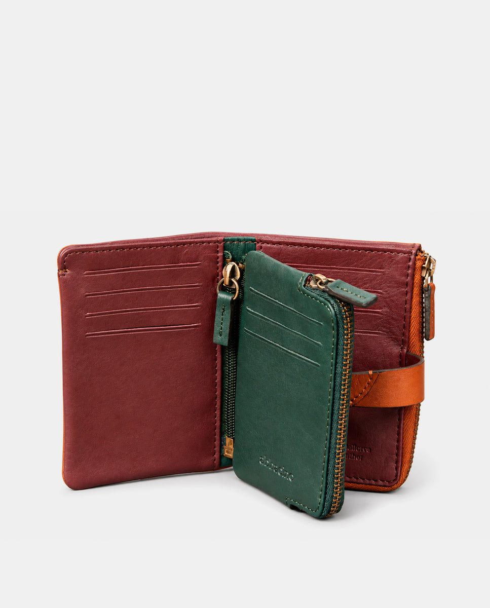 abbacino-cartera-peque-a-de-mujer-en-piel-cognac image 2