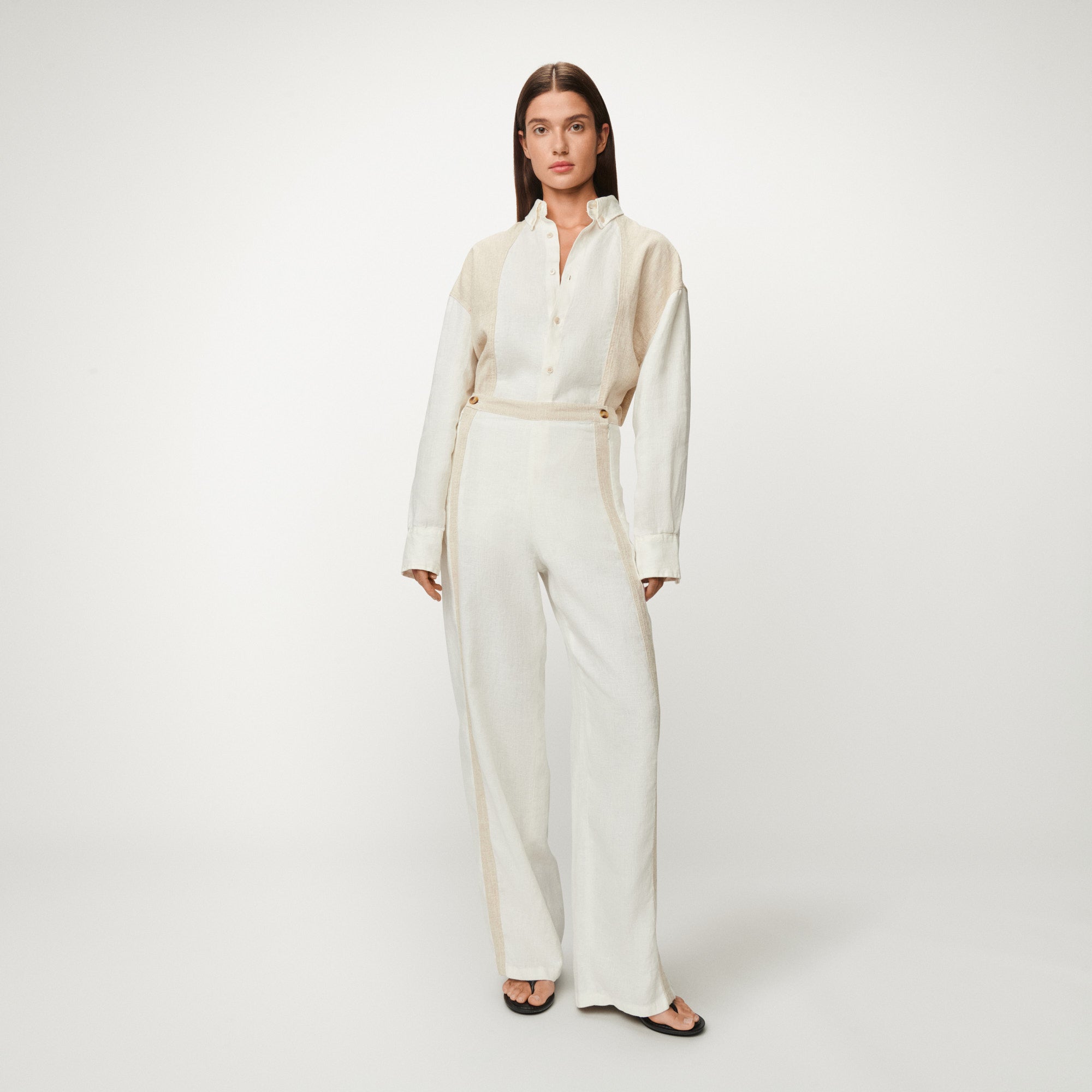 lois-beau-camisa-atemporal-bicolor image 2