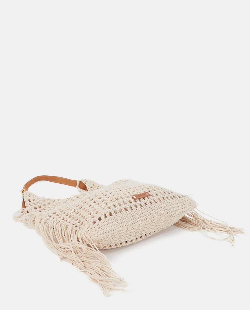 abbacino-bolso-de-hombro-macram-beige-con-flecos-boho image 4