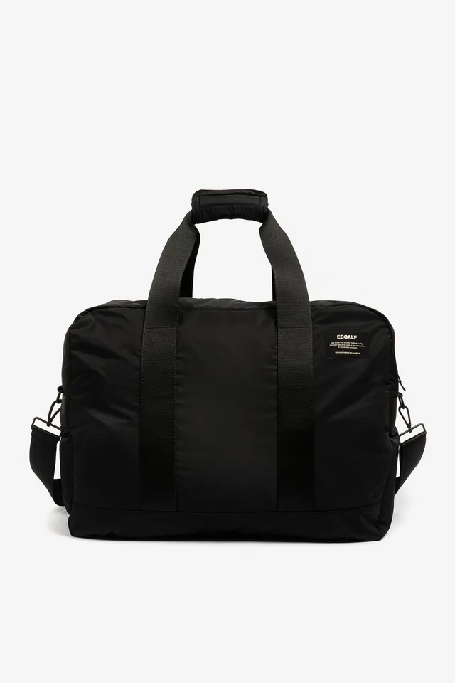 ecoalf-bolsa-de-viaje-travel-negra-poli-ster-reciclado image 1