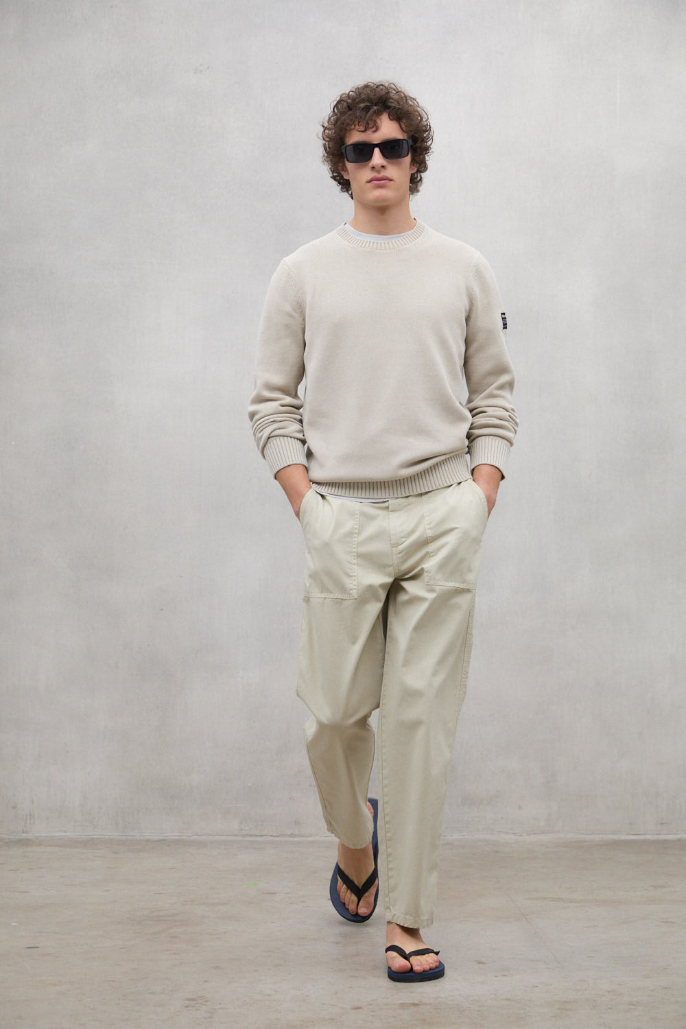 ecoalf-jersey-tail-beige-de-algod-n-org-nico-y-lino image 4