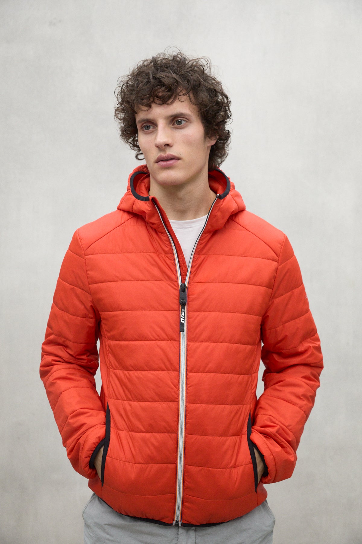 ecoalf-chaqueta-atlantico-naranja-de-hombre-poliamida-reciclada-ultraligera-repe image 2