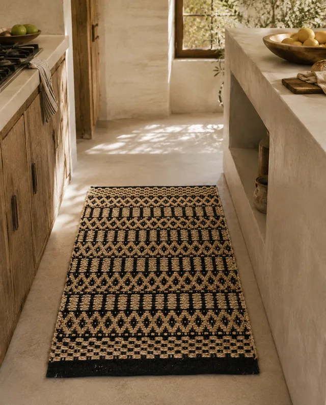 kbas-alfombra-rectangular-de-yute-y-algod-n-120x180-cm image 1