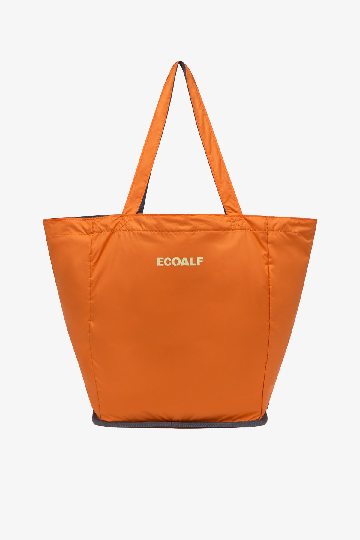 ecoalf-bolsa-pacho-naranja-bolsa-tote-plegable-de-poli-ster-reciclado image 4