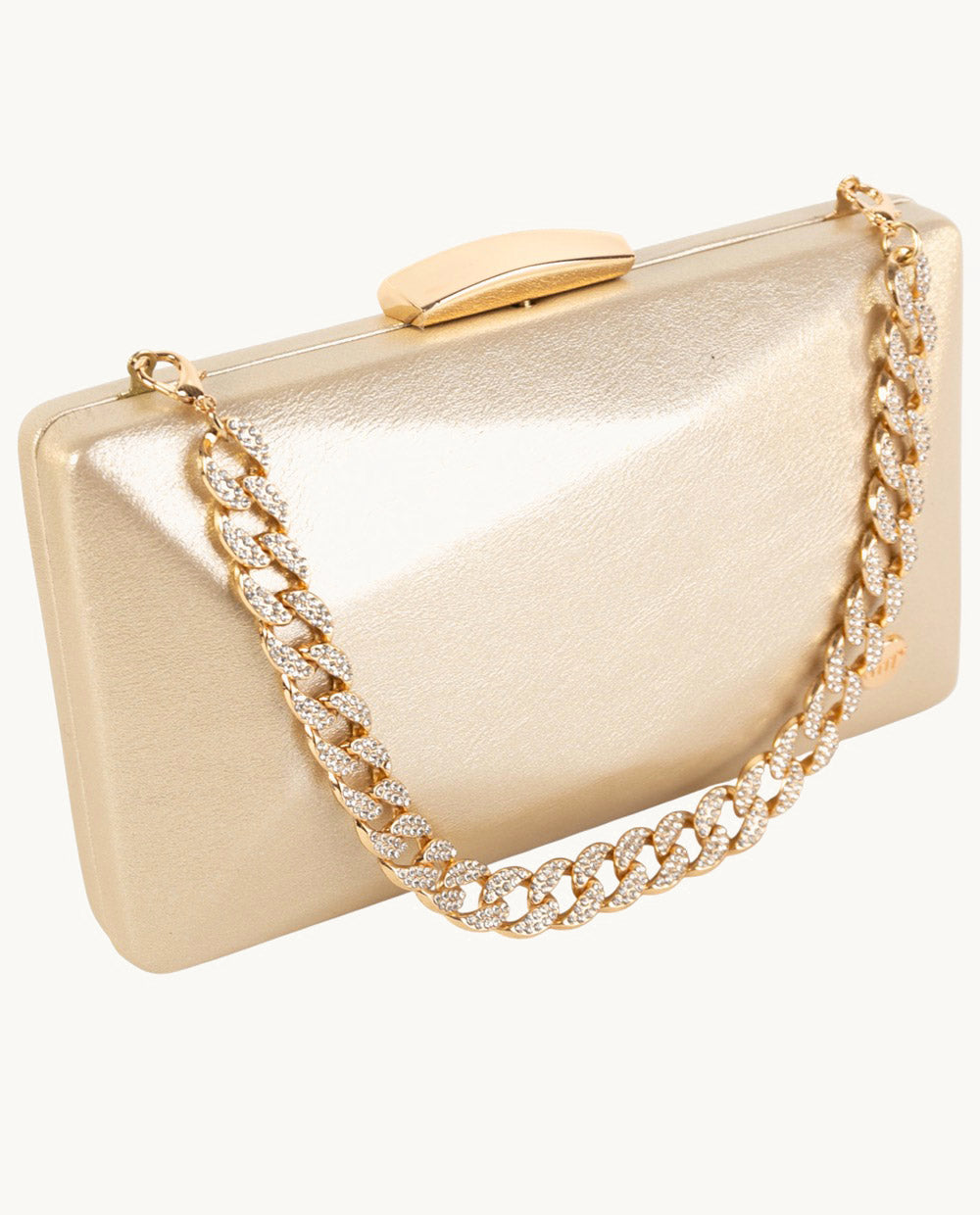 kbas-fiesta-ginza-clutch-de-piel-sint-tica-dorado-20-x-4-x-11-cm image 6