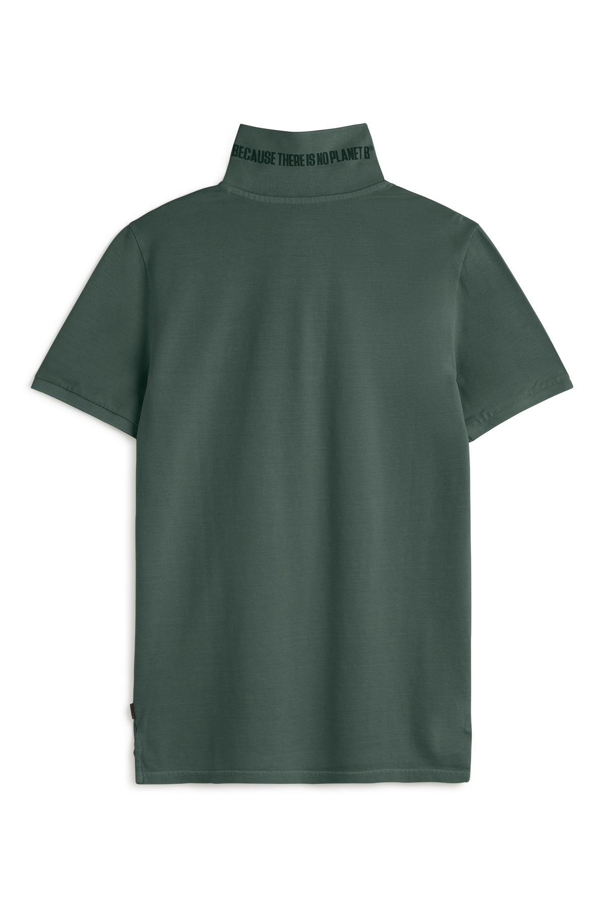 polo-ecoalf-tedan-de-piqu-verde-para-hombre image 8