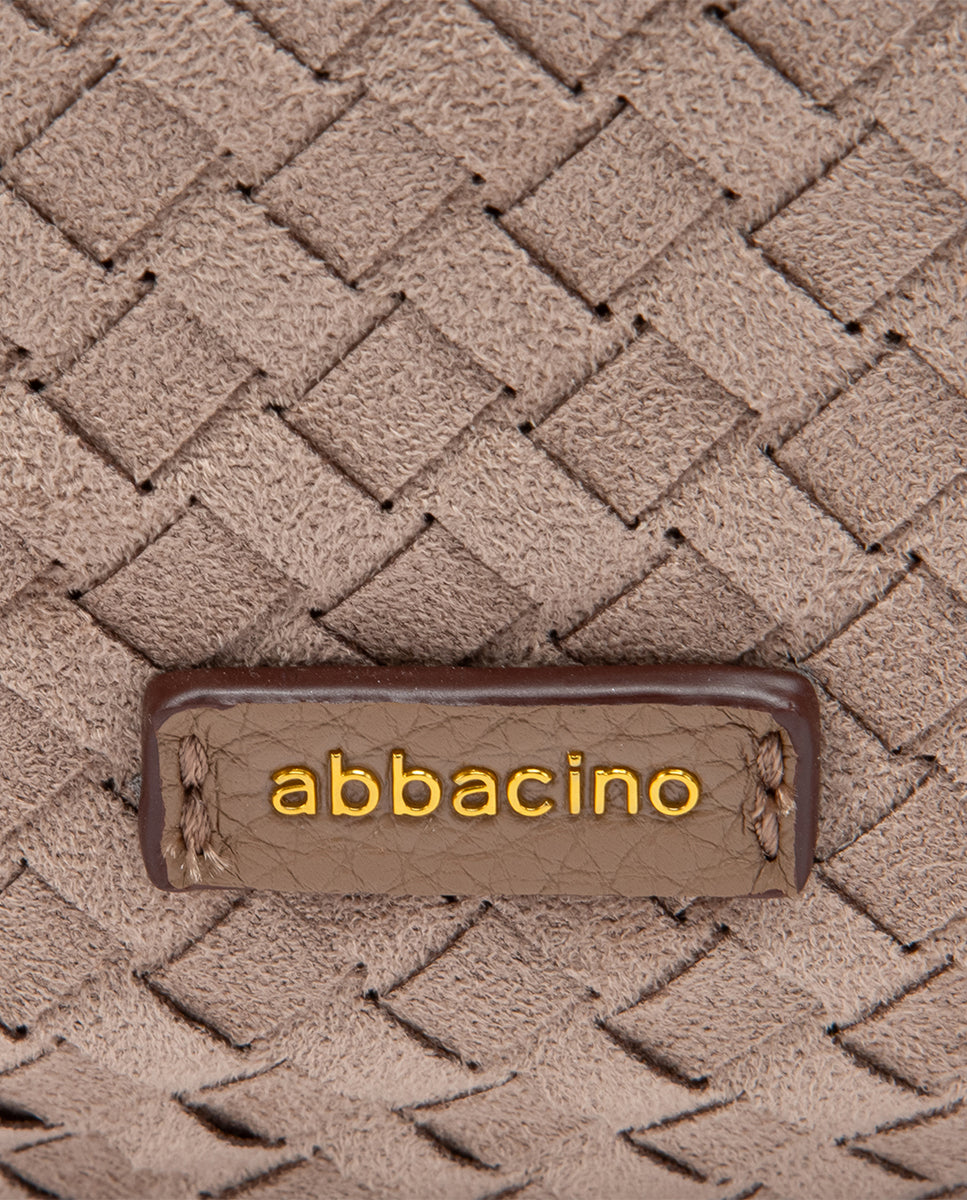 abbacino-bolso-multifuncional-trenzado-beige image 7