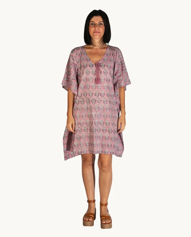 kbas-kurta-de-algod-n-talla-nica-color-lila image 1