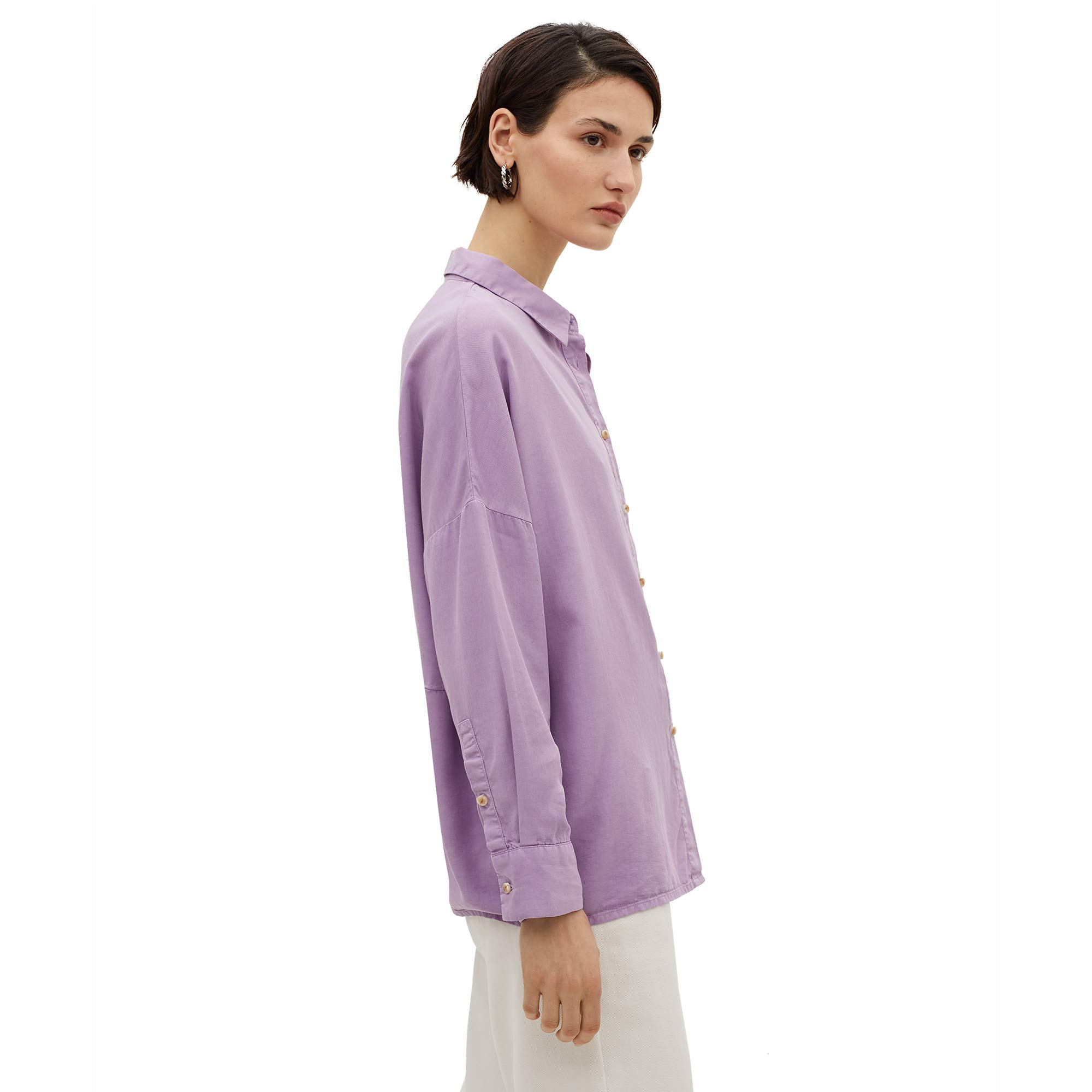 parfois-camisa-oversize-lisa-mujer image 4