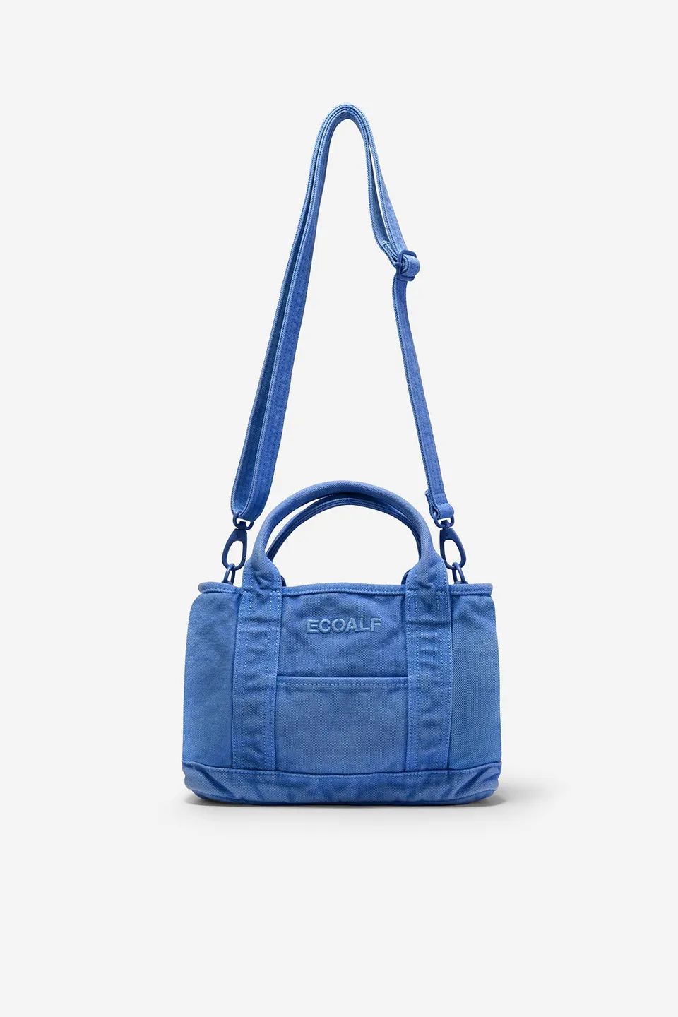 bolso-peque-o-ecoalf-palms-mini-azul-de-mujer-100-algod-n-reciclado image 1
