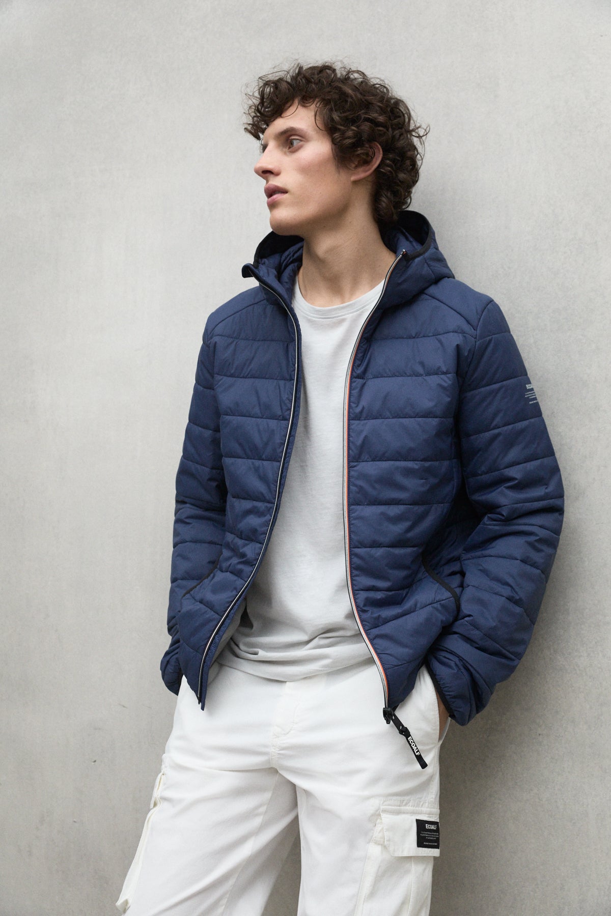 chaqueta-atlantico-azul-de-ecoalf image 2