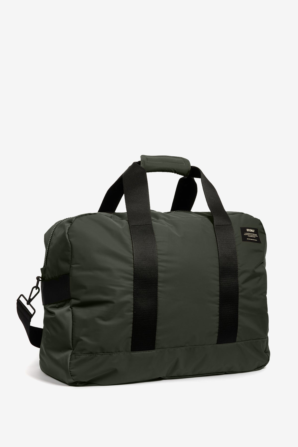 bolsa-de-viaje-ecoalf-travel-khaki-45x20x39-cm-poli-ster-reciclado-repelente-al- image 3
