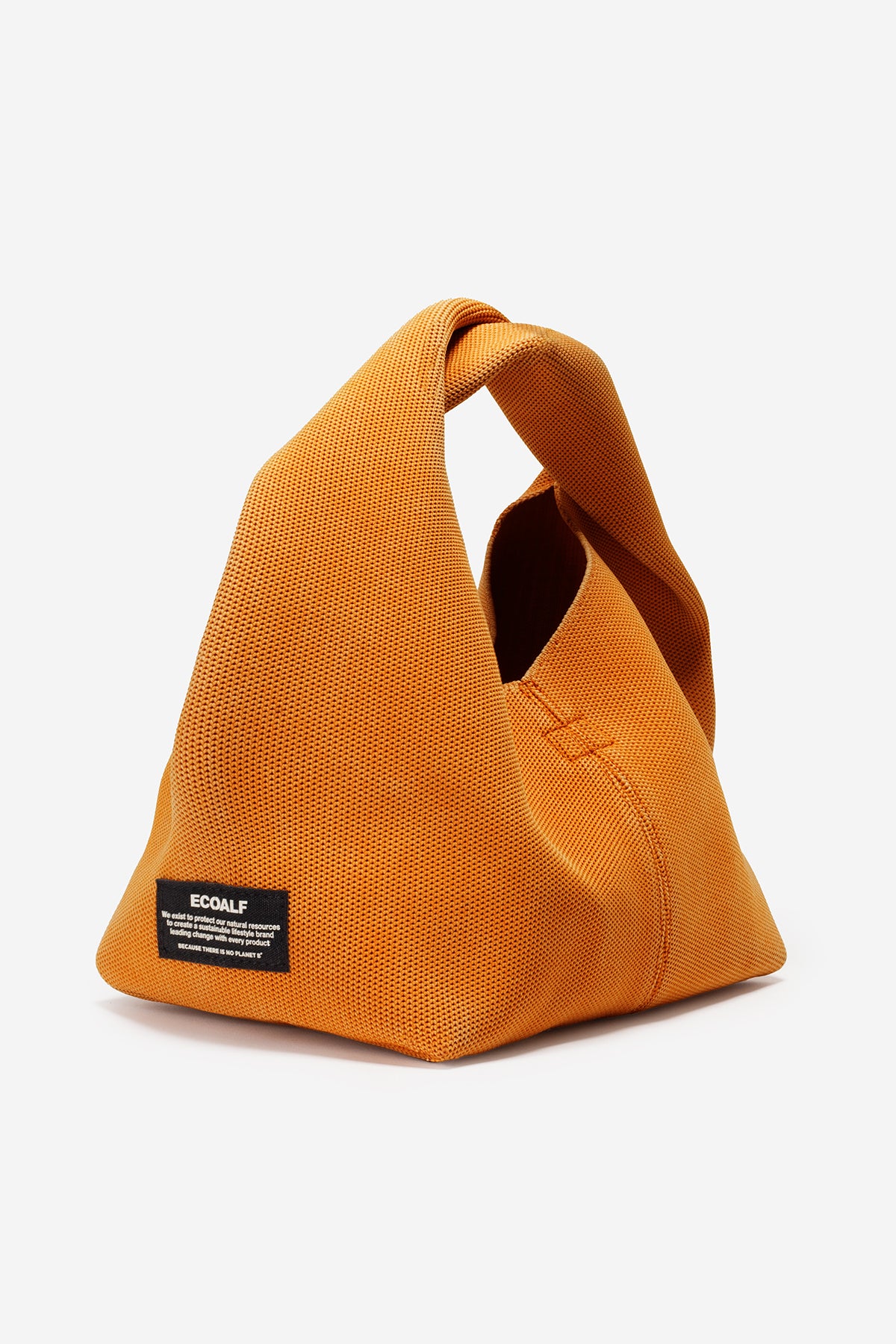 ecoalf-bolso-tika-mini-liso-naranja-de-poli-ster-reciclado-para-mujer image 3