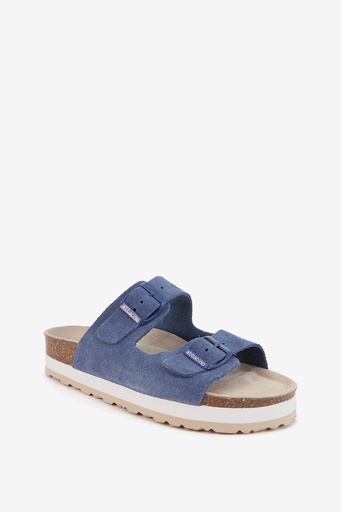 abbacino-sandalia-plataforma-serraje-azul-mujer image 4