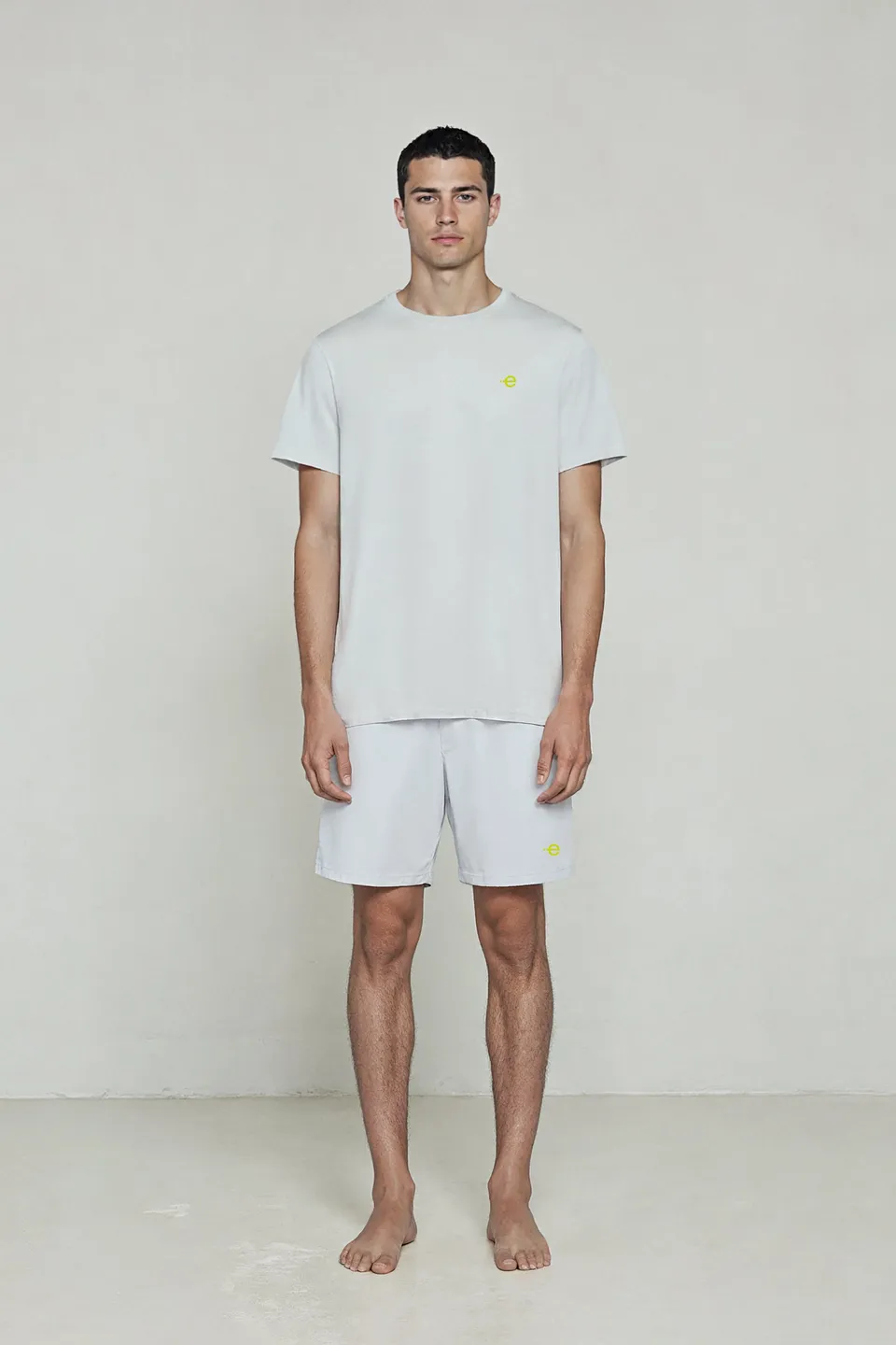 ecoalf-duan-shorts-grises-hombre image 1