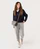 bolso-bandolera-abbacino-gris-de-materiales-reciclados image 7