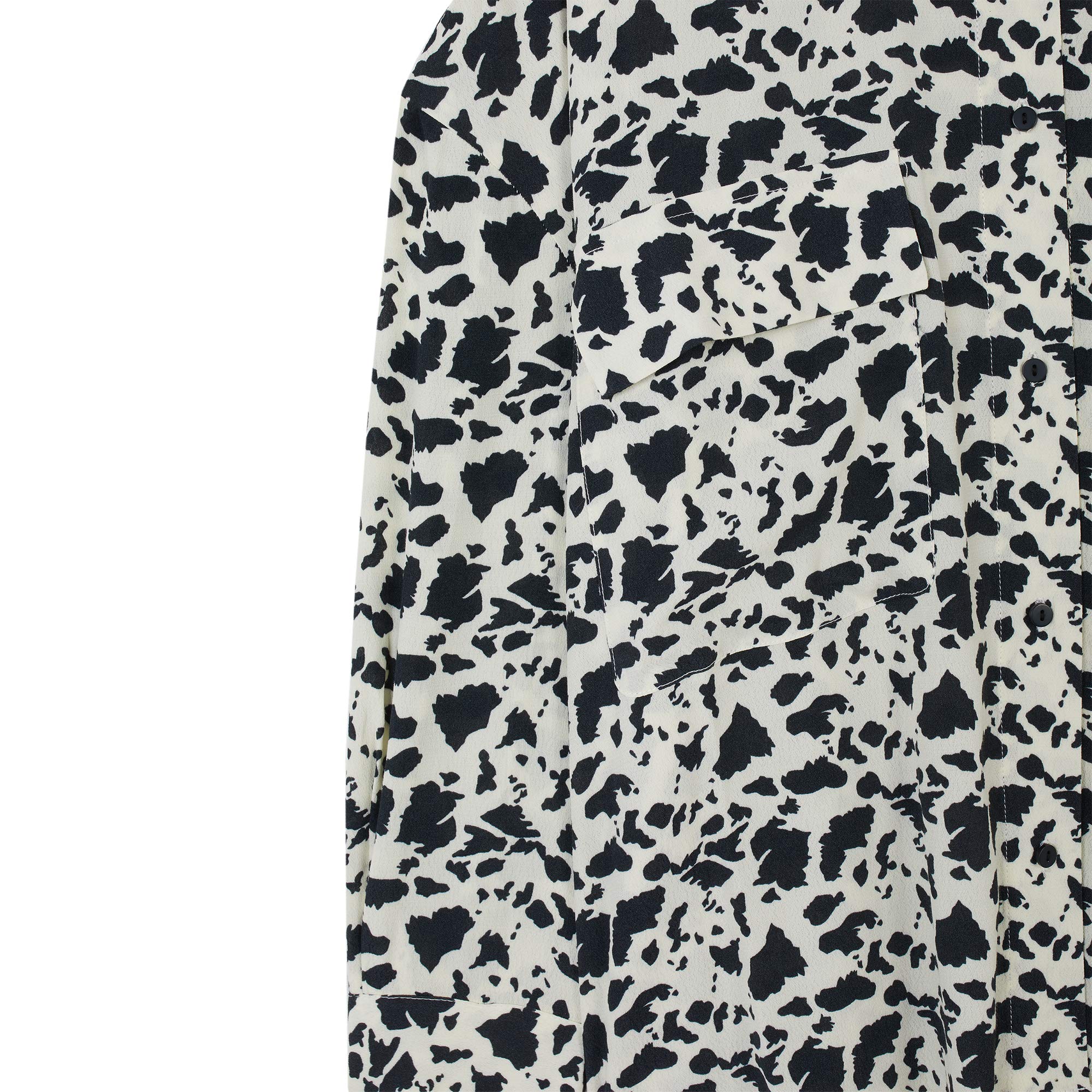 parfois-camisa-oversize-estampada-mujer image 6